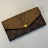 Portafoglio Sarah Louis Vuitton Monogram Reverse