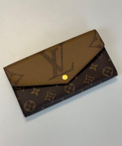 Portafoglio Sarah Louis Vuitton Monogram Reverse