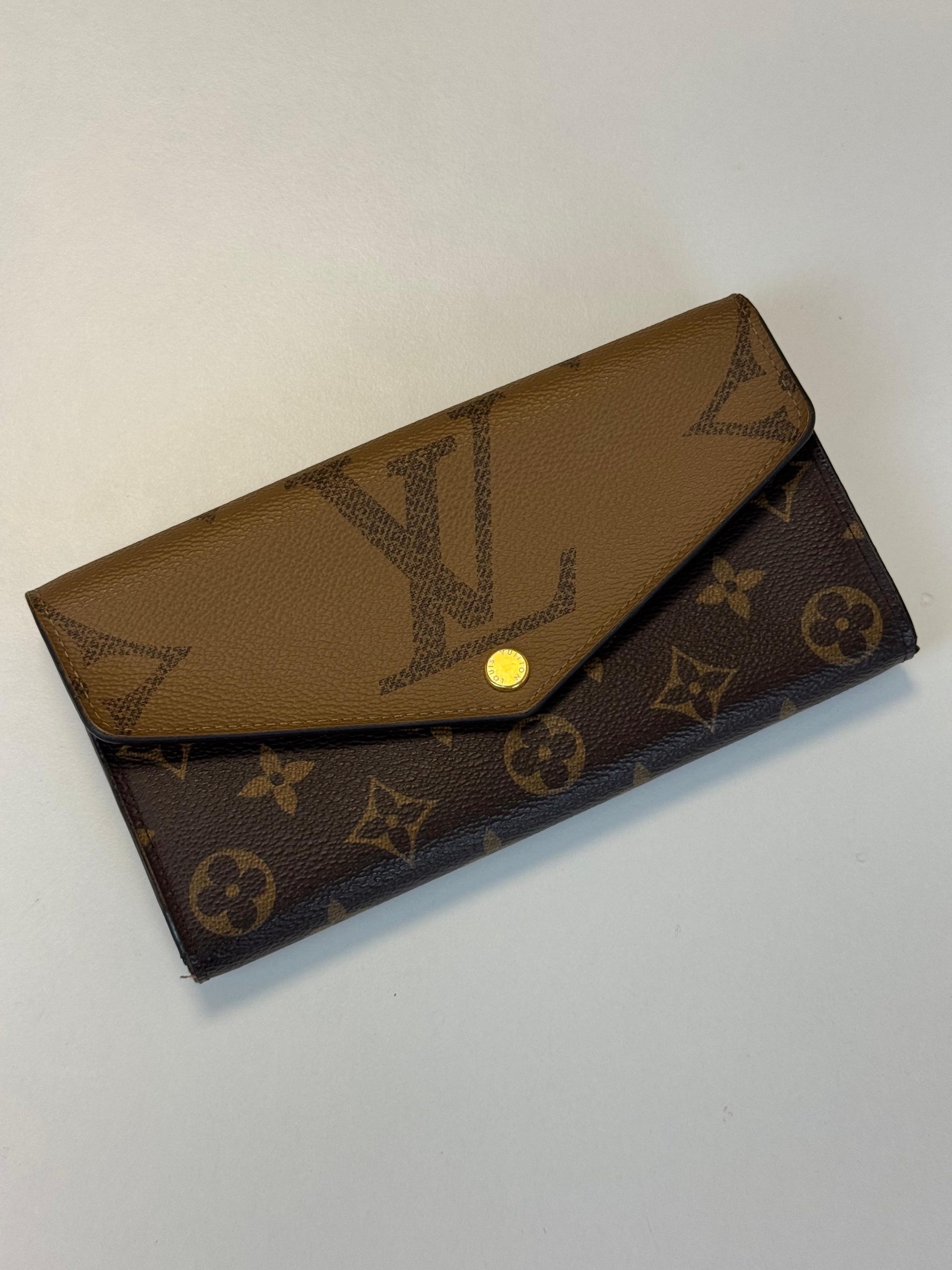 Portafoglio Sarah Louis Vuitton Monogram Reverse