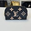 Pochette Cosmétique Louis Vuitton in Pelle Monogramme Empreinte