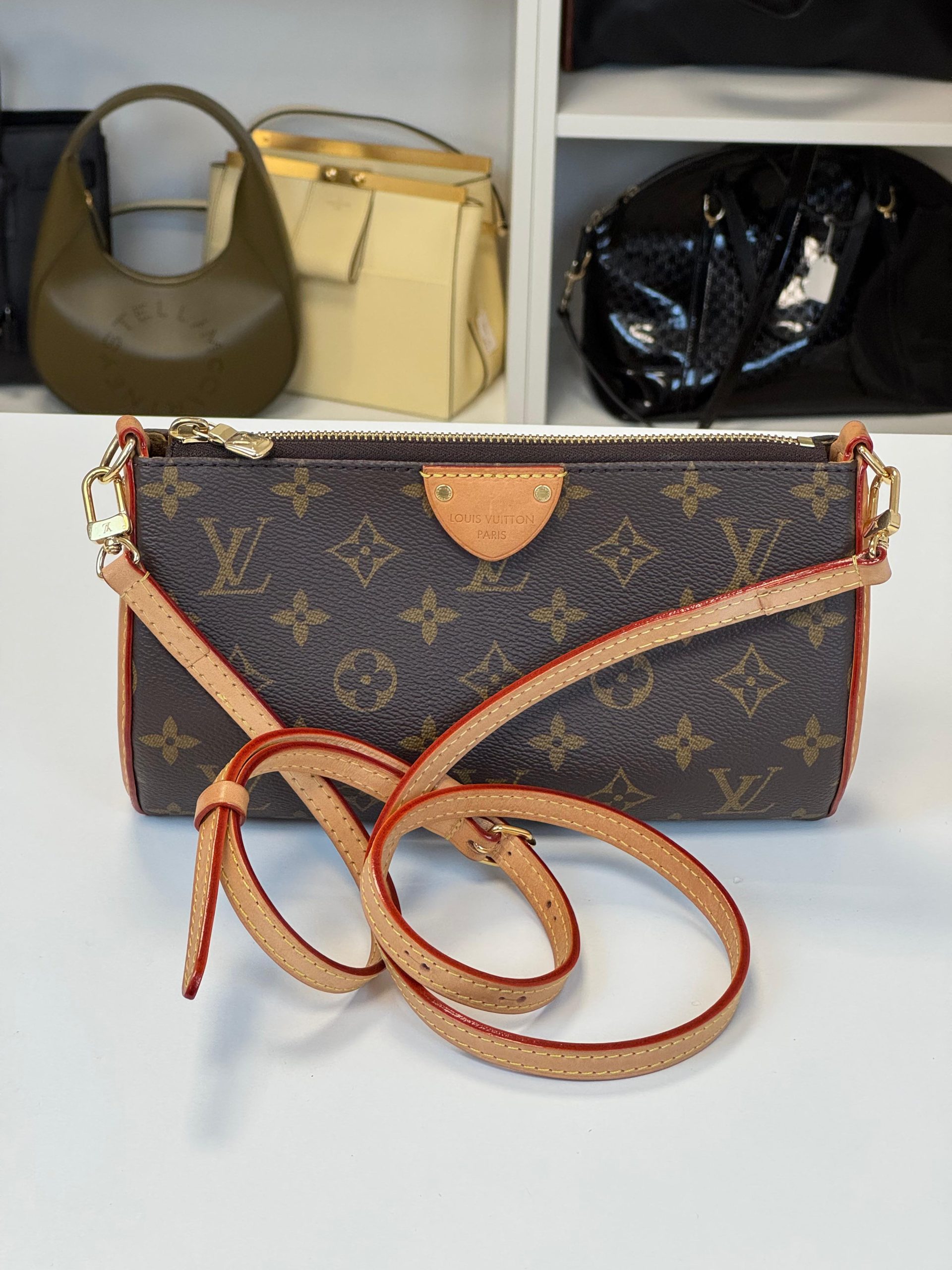 Pochette Tirette Louis Vuitton Monogram