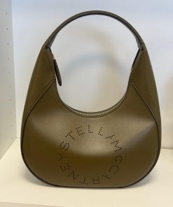 Borsa Stella McCarteney Hobo Kaki