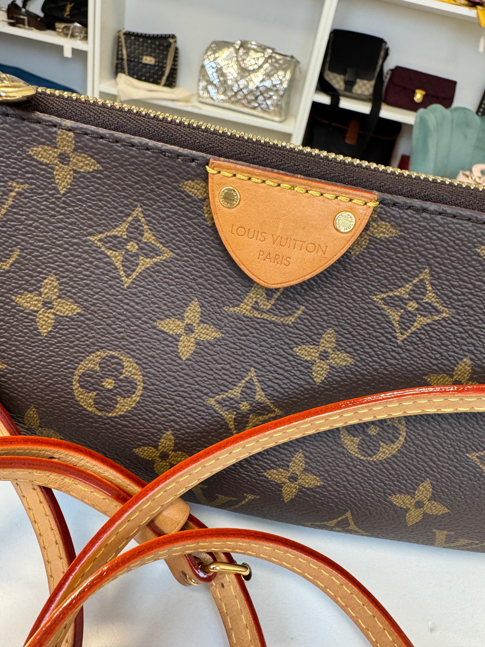 Pochette Tirette Louis Vuitton Monogram - immagine 8