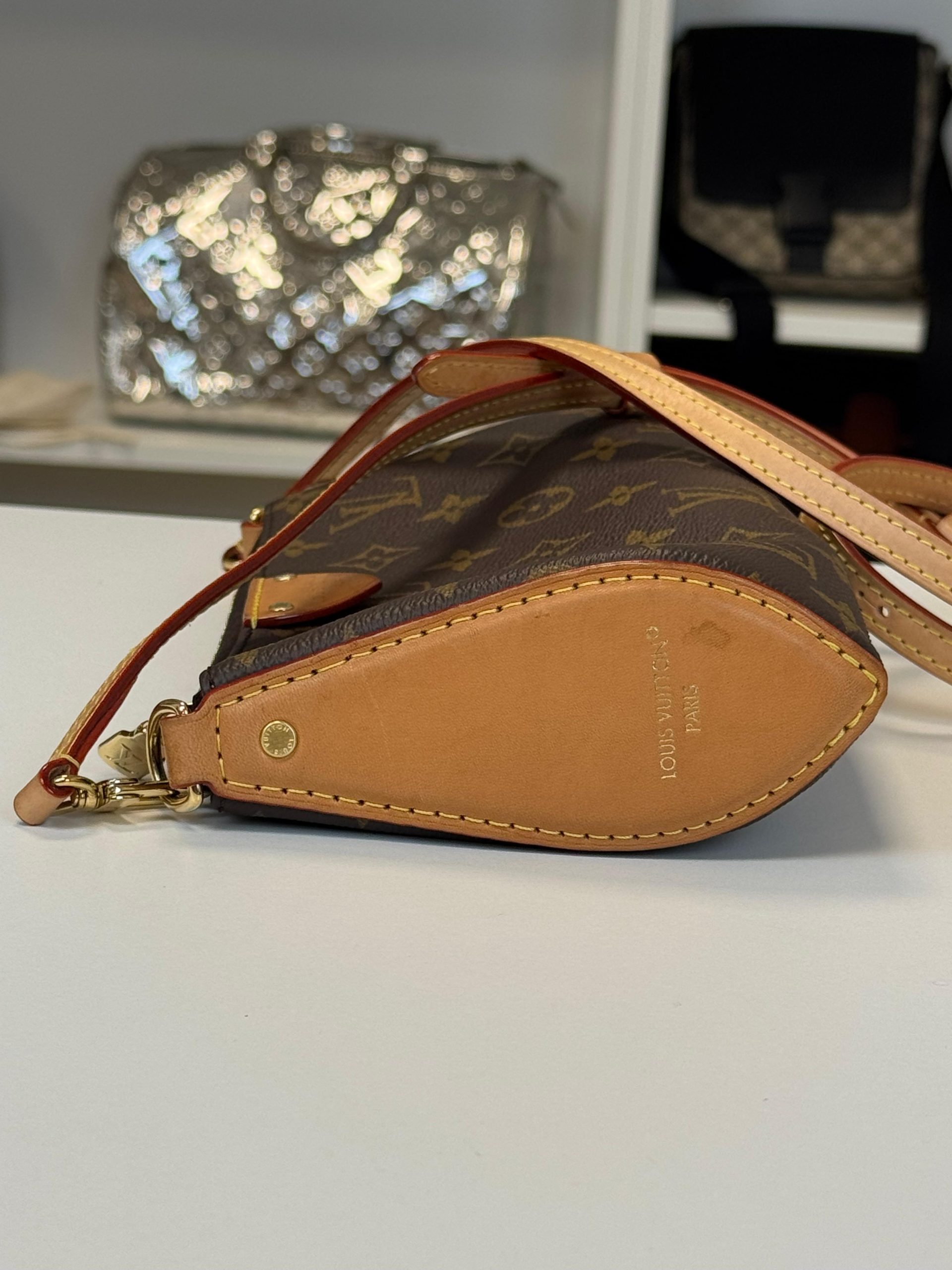 Pochette Tirette Louis Vuitton Monogram - immagine 7