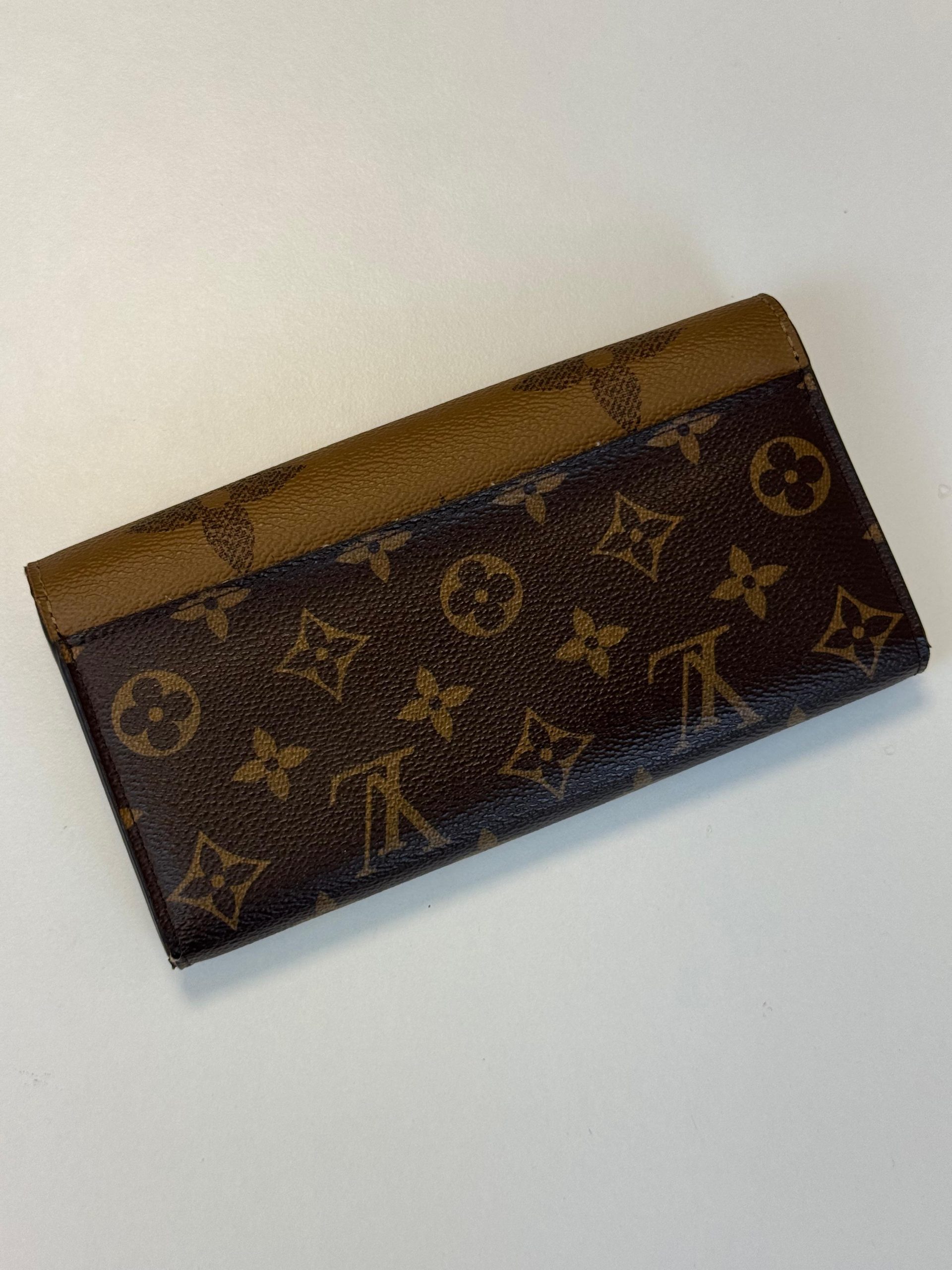 Portafoglio Sarah Louis Vuitton Monogram Reverse - immagine 2