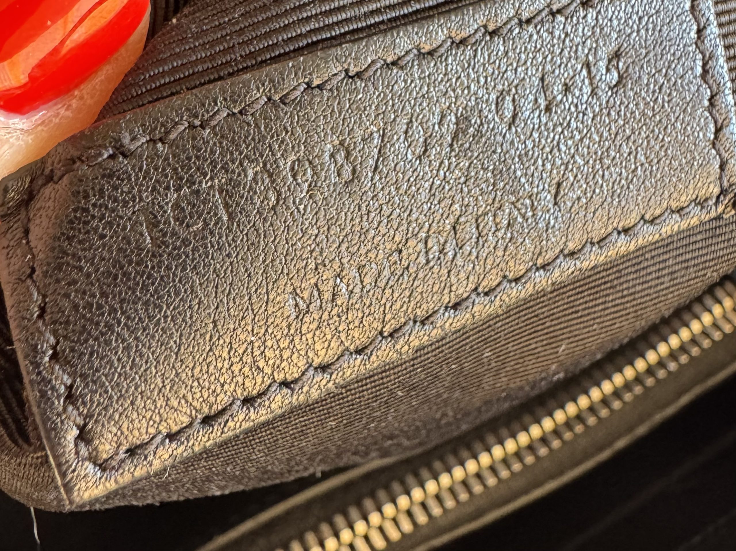 Borsa Saint Laurent Sac de Jour in Pelle Nera - immagine 8