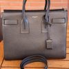 Borsa Saint Laurent Sac de Jour in Pelle Nera