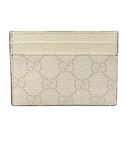 Portacarte Gucci Panna e Beige