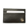 Portacarte Gucci in Pelle Nero