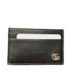 Portacarte Gucci in Pelle Nero