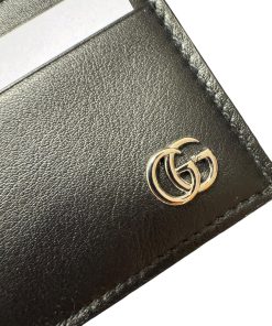 Alternative view of Portacarte Gucci in Pelle Nero
