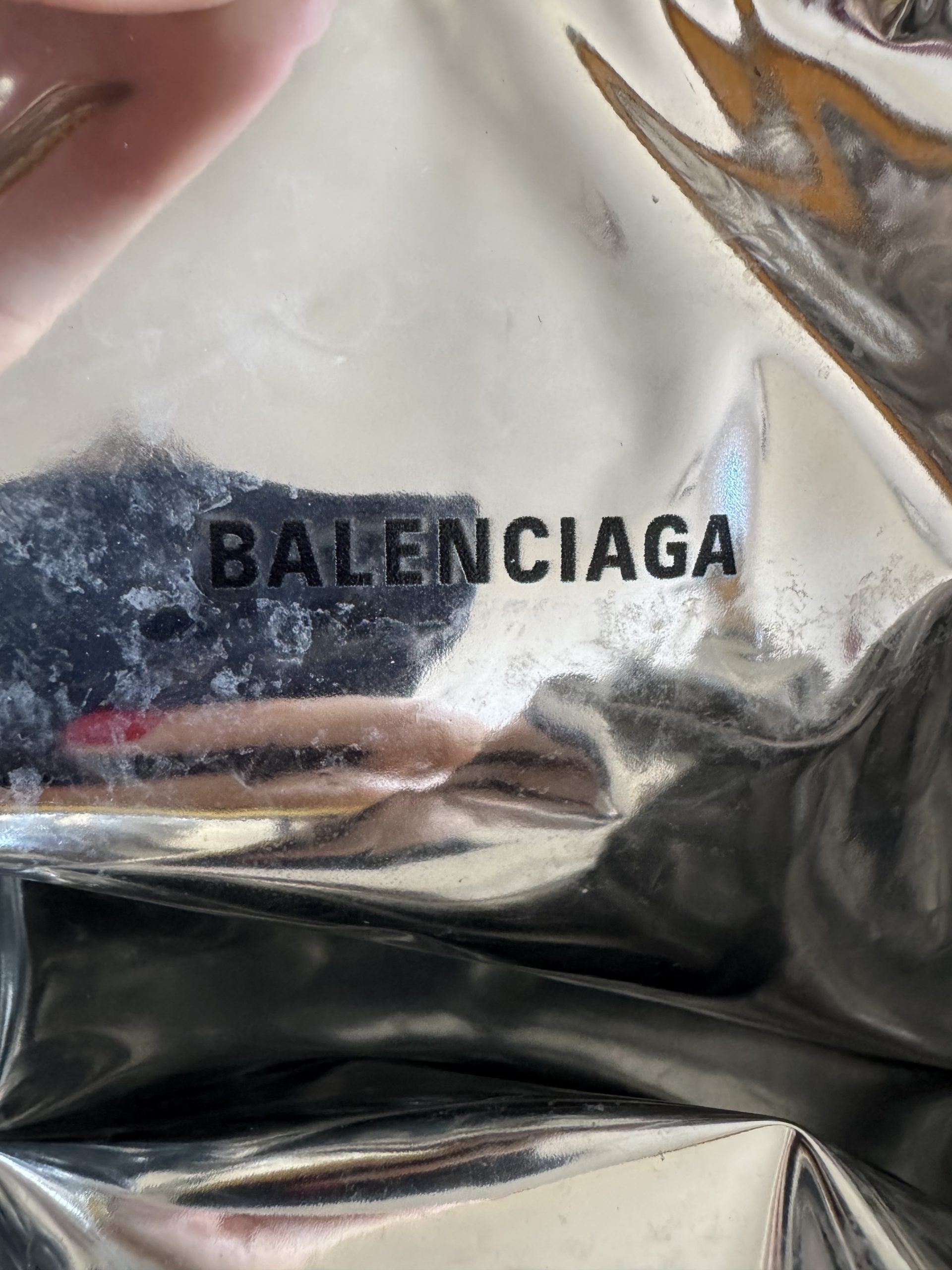 Clutch Balenciaga Chips - immagine 3
