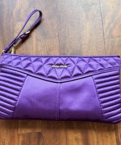 Alternative view of Pochette Miu Miu Viola