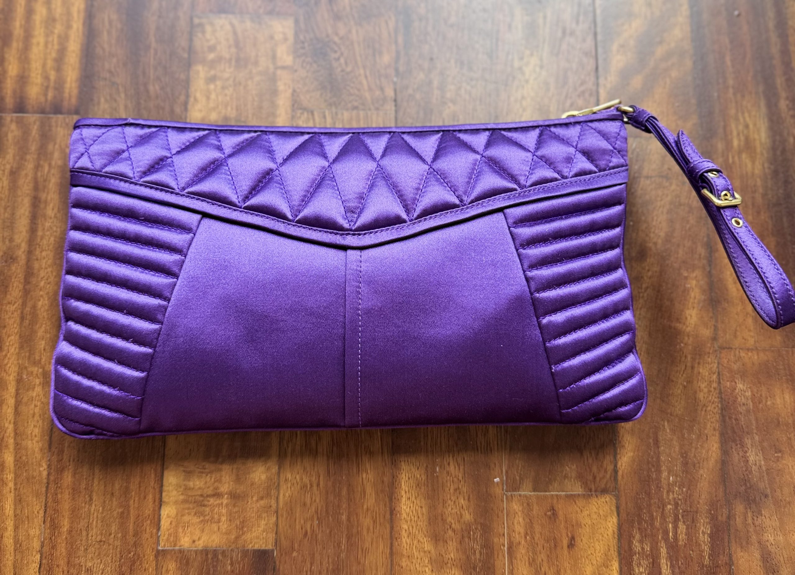 Pochette Miu Miu Viola - immagine 10