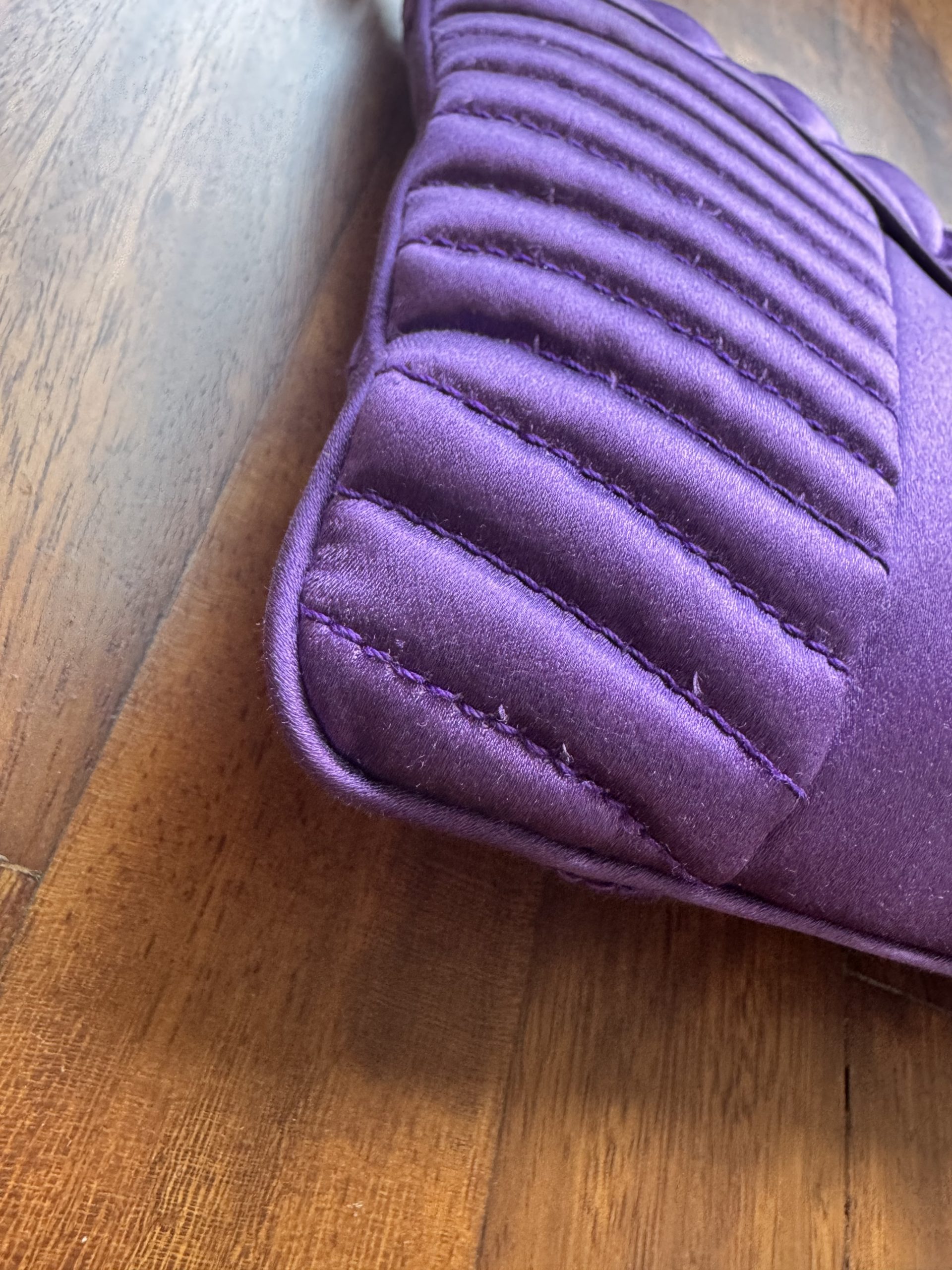 Pochette Miu Miu Viola - immagine 9