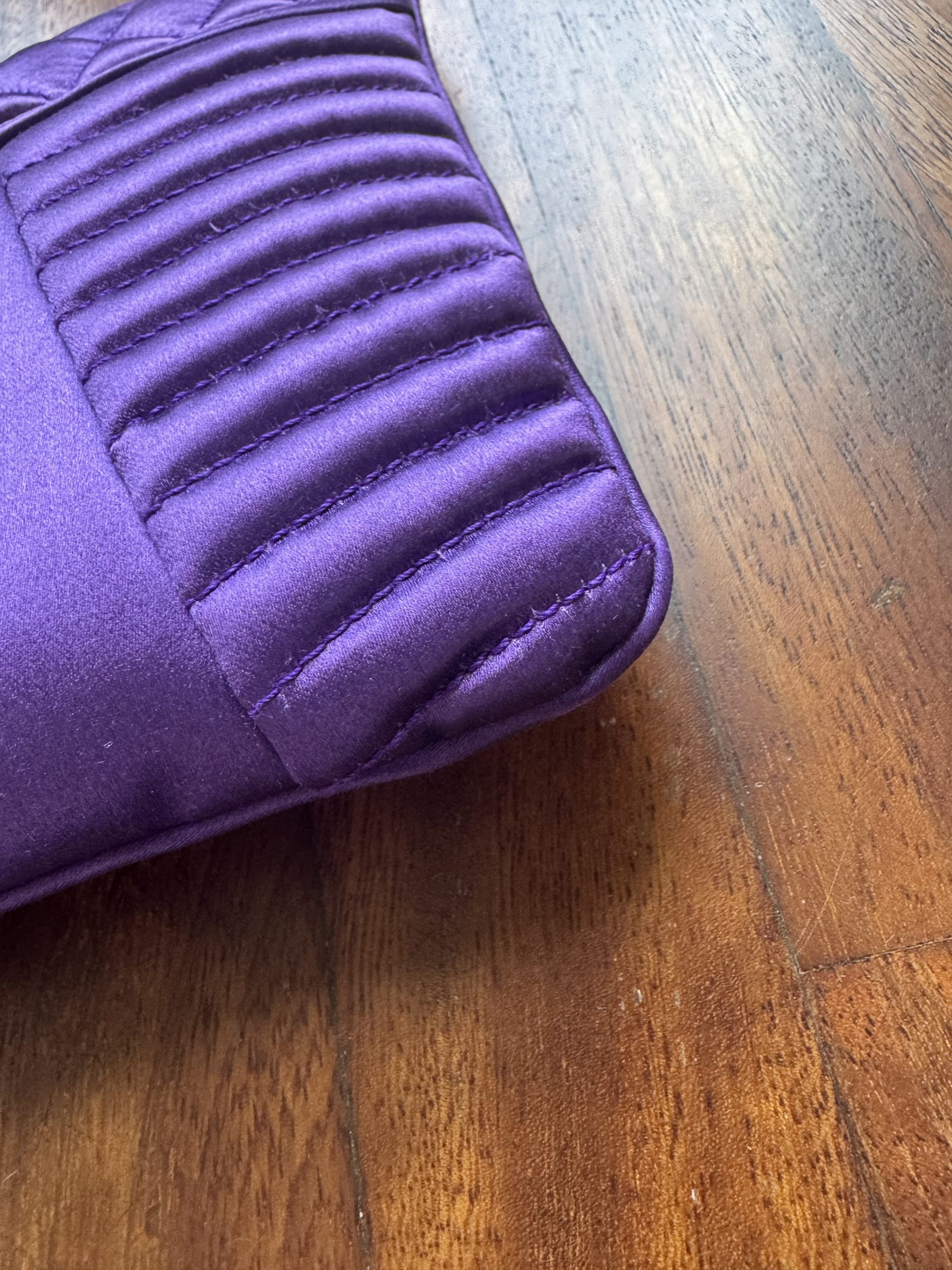 Pochette Miu Miu Viola - immagine 8