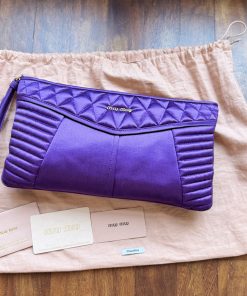 Pochette Miu Miu Viola