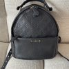 Zaino Louis Vuitton Sorbonne Monogram Empreinte Nero