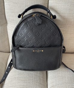 Zaino Louis Vuitton Sorbonne Monogram Empreinte Nero