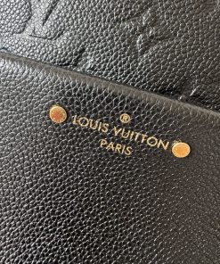 Alternative view of Zaino Louis Vuitton Sorbonne Monogram Empreinte Nero