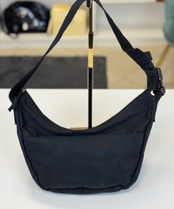 Alternative view of Balenciaga Borsa a Spalla Wheel in Nylon Nera
