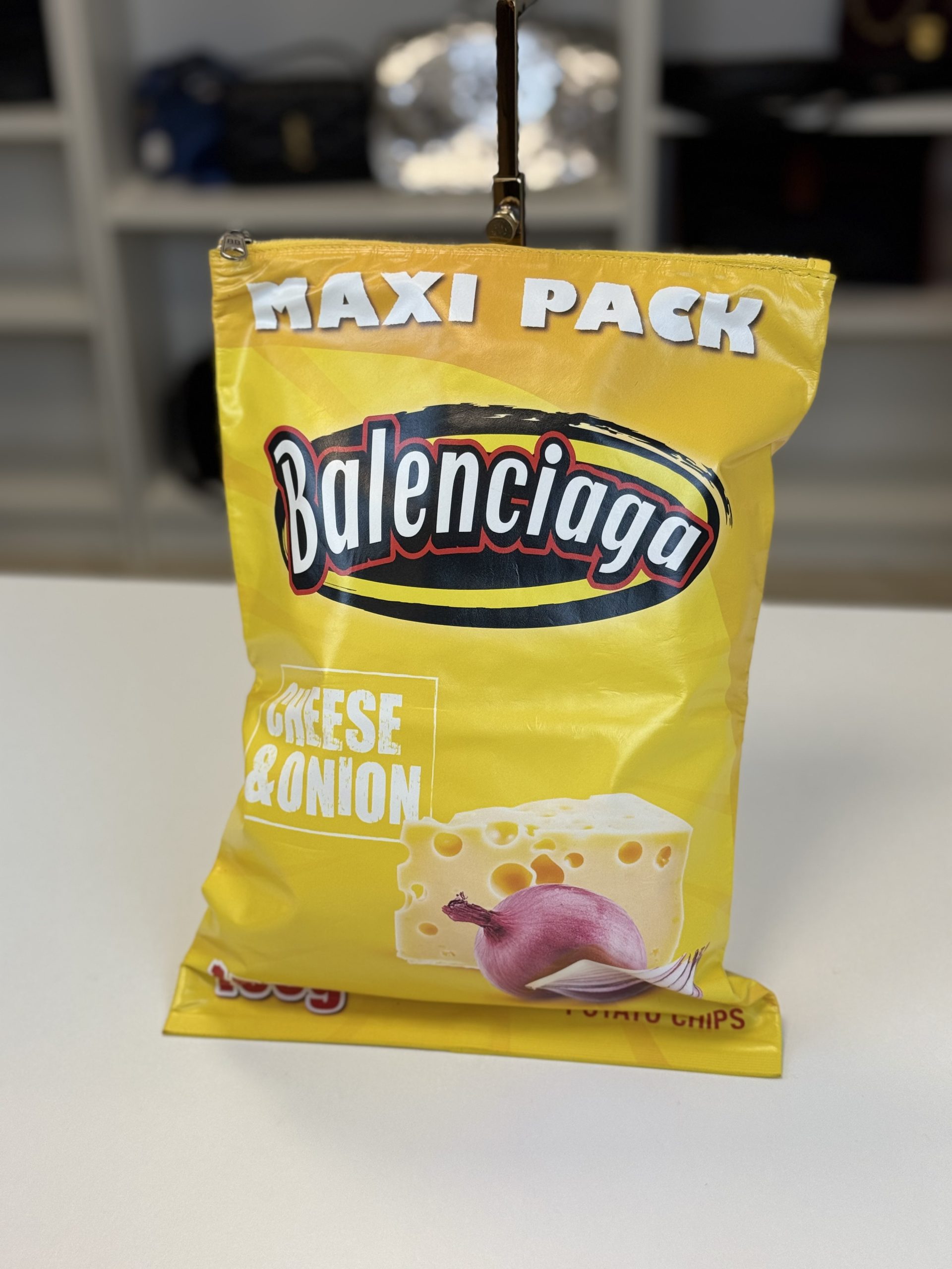 Clutch Balenciaga Chips