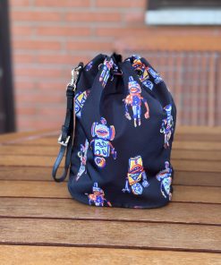 Sacca Prada Nylon Robot