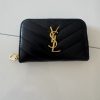 Portacarte YSL in Pelle Nero