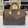 Borsa Bauletto Speedy 30 Louis Vuitton in Tela Monogram