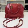 Borsa Louis Vuitton Alma BB Vernis Rosso Lucido