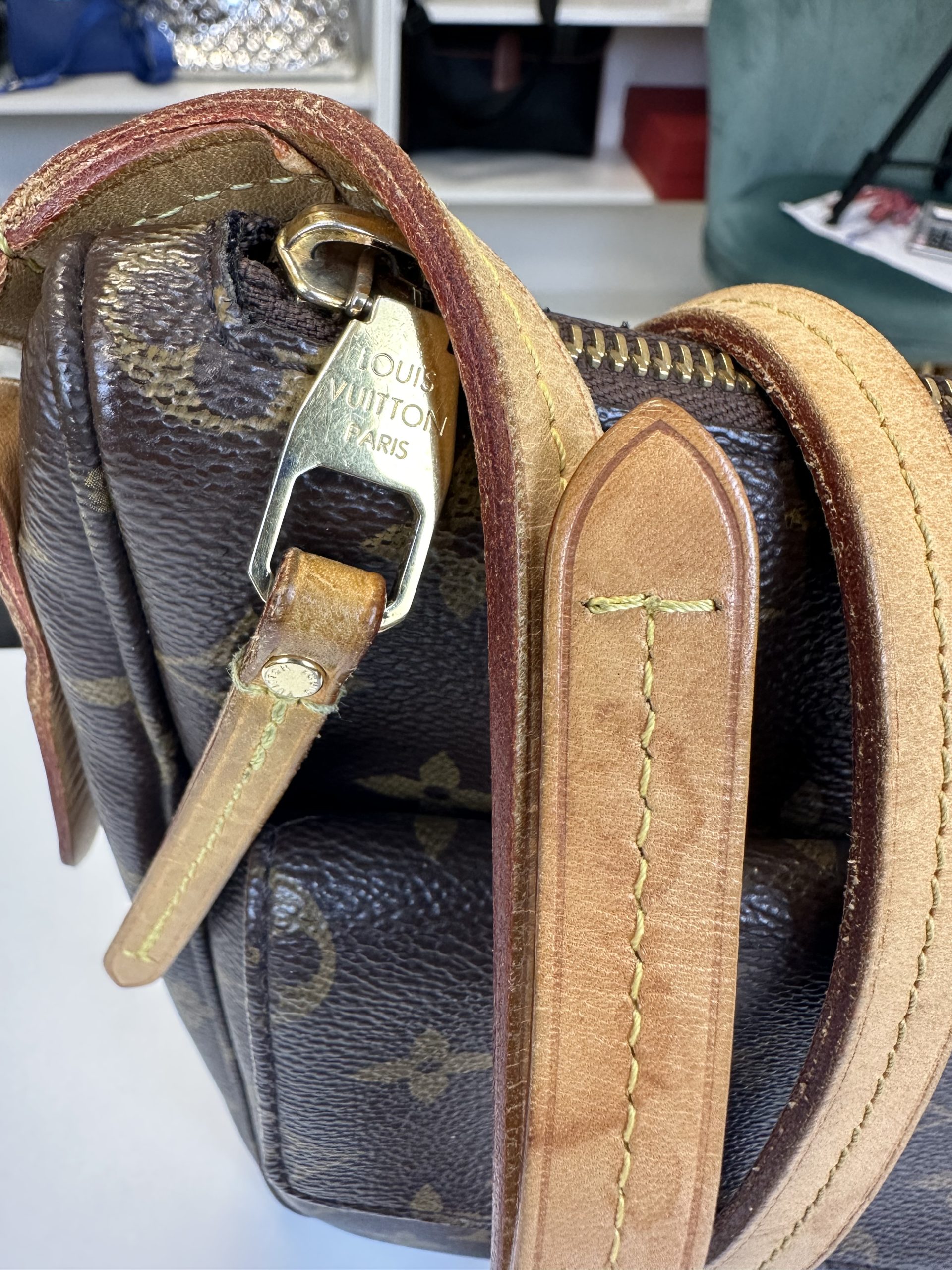 Borsa Louis Vuitton Mabillon in Tela Monogram - immagine 9