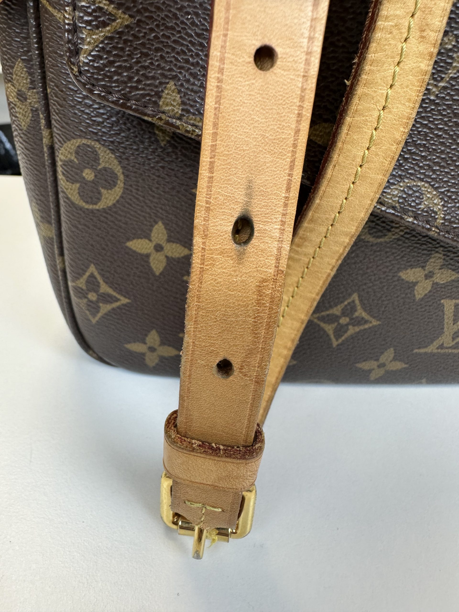 Borsa Louis Vuitton Mabillon in Tela Monogram - immagine 8