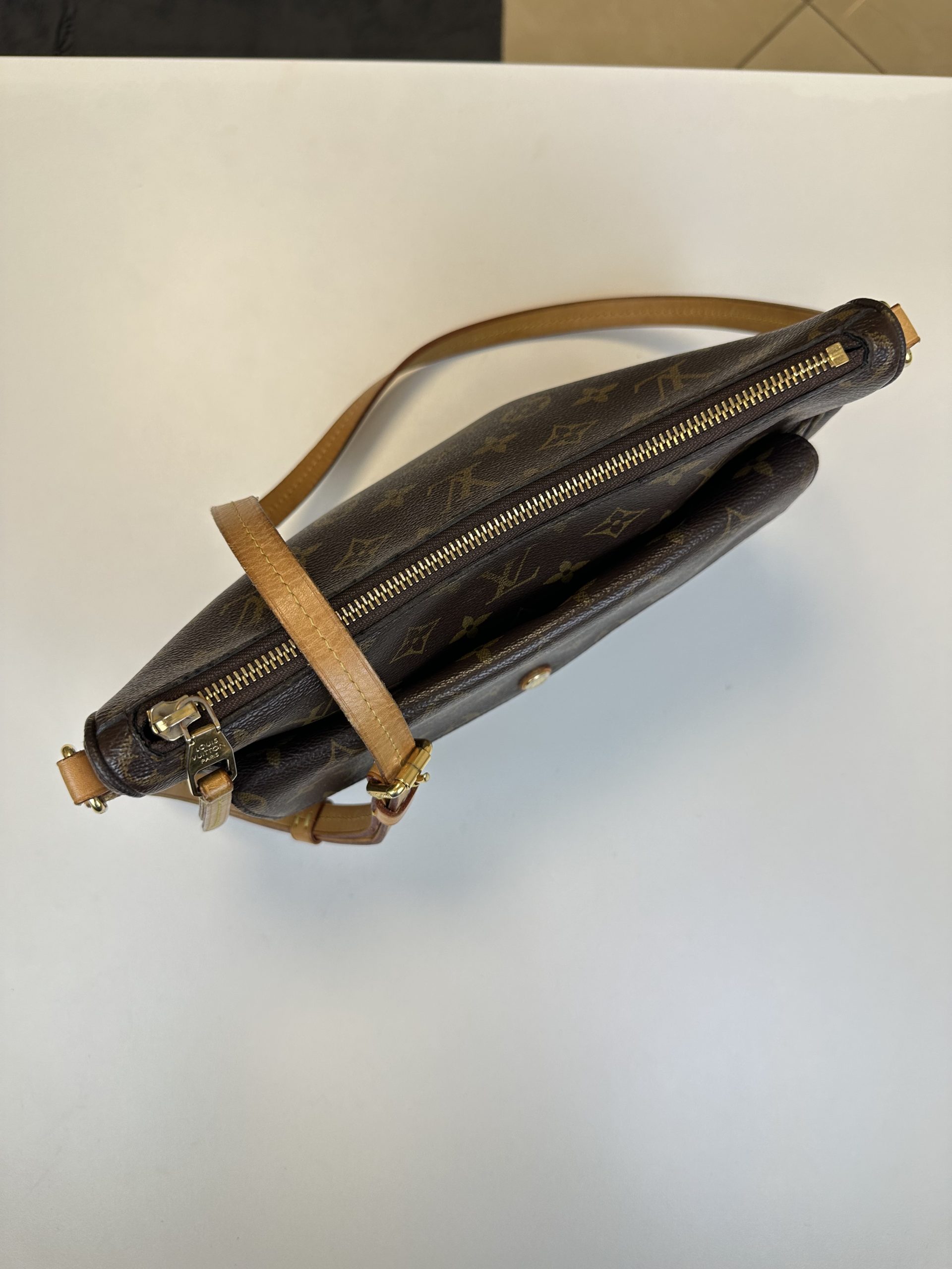 Borsa Louis Vuitton Mabillon in Tela Monogram - immagine 4