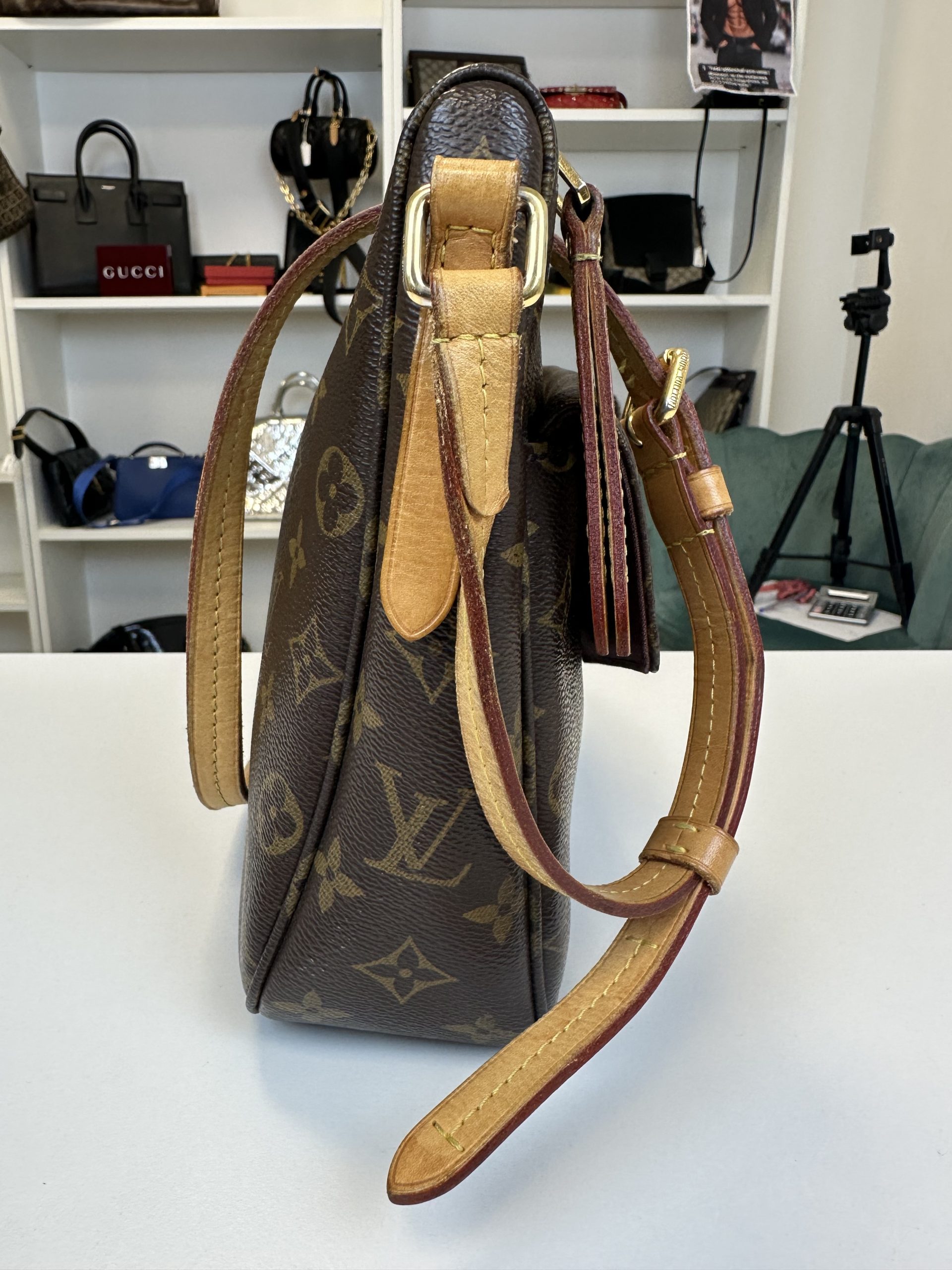 Borsa Louis Vuitton Mabillon in Tela Monogram - immagine 6