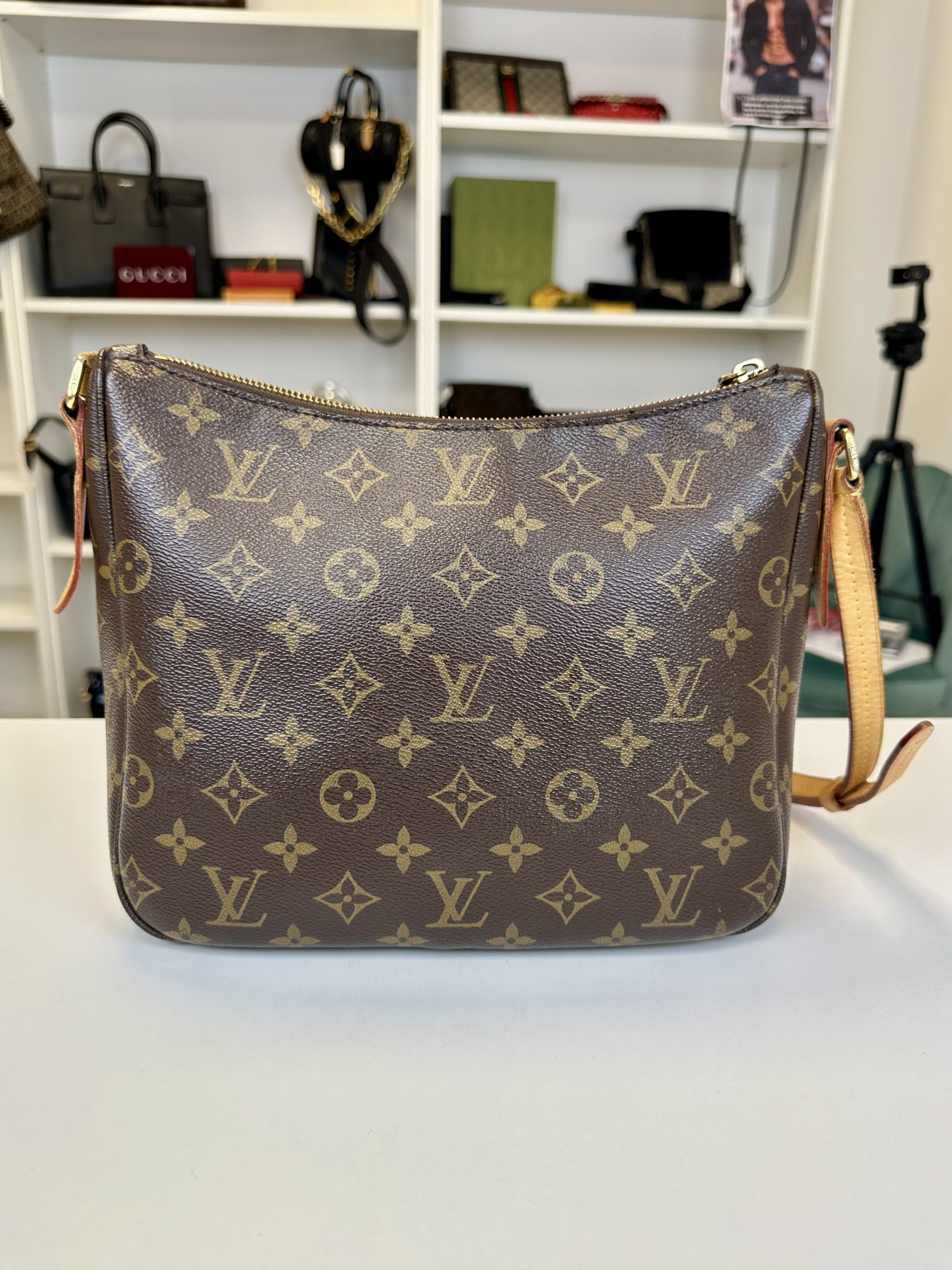 Borsa Louis Vuitton Mabillon in Tela Monogram - immagine 5