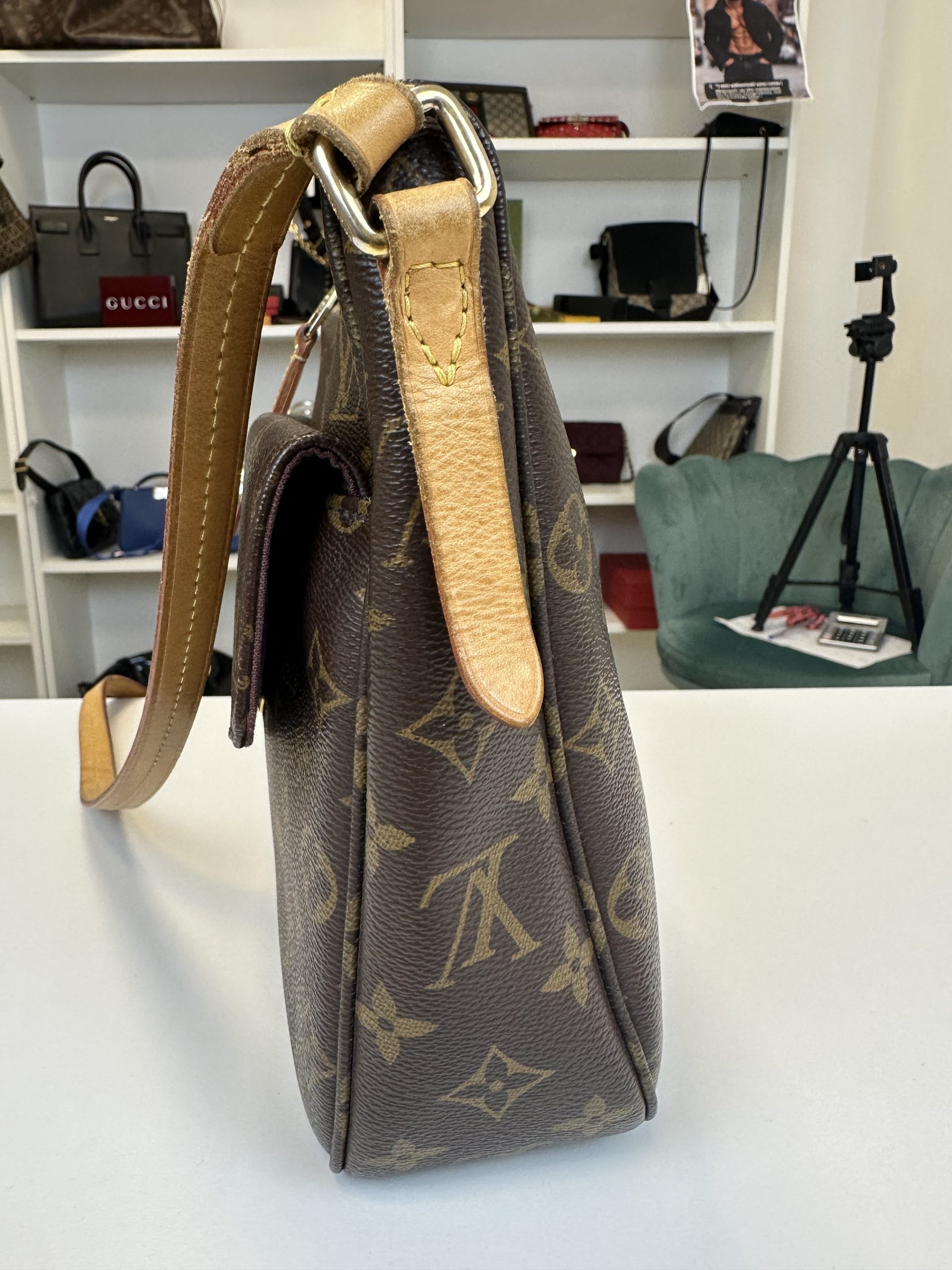 Borsa Louis Vuitton Mabillon in Tela Monogram - immagine 3
