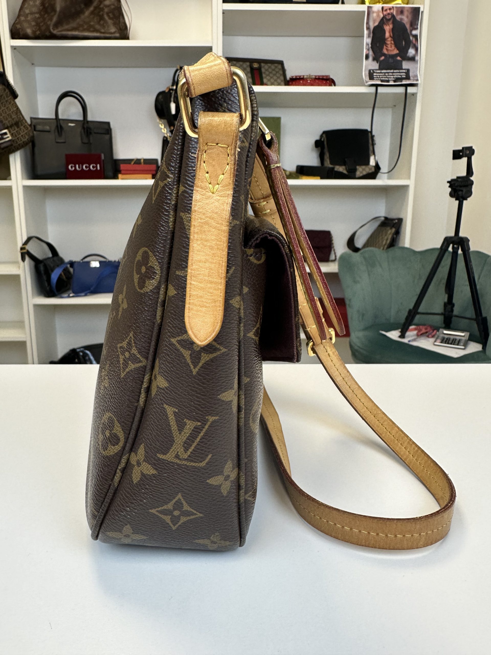 Borsa Louis Vuitton Mabillon in Tela Monogram - immagine 11