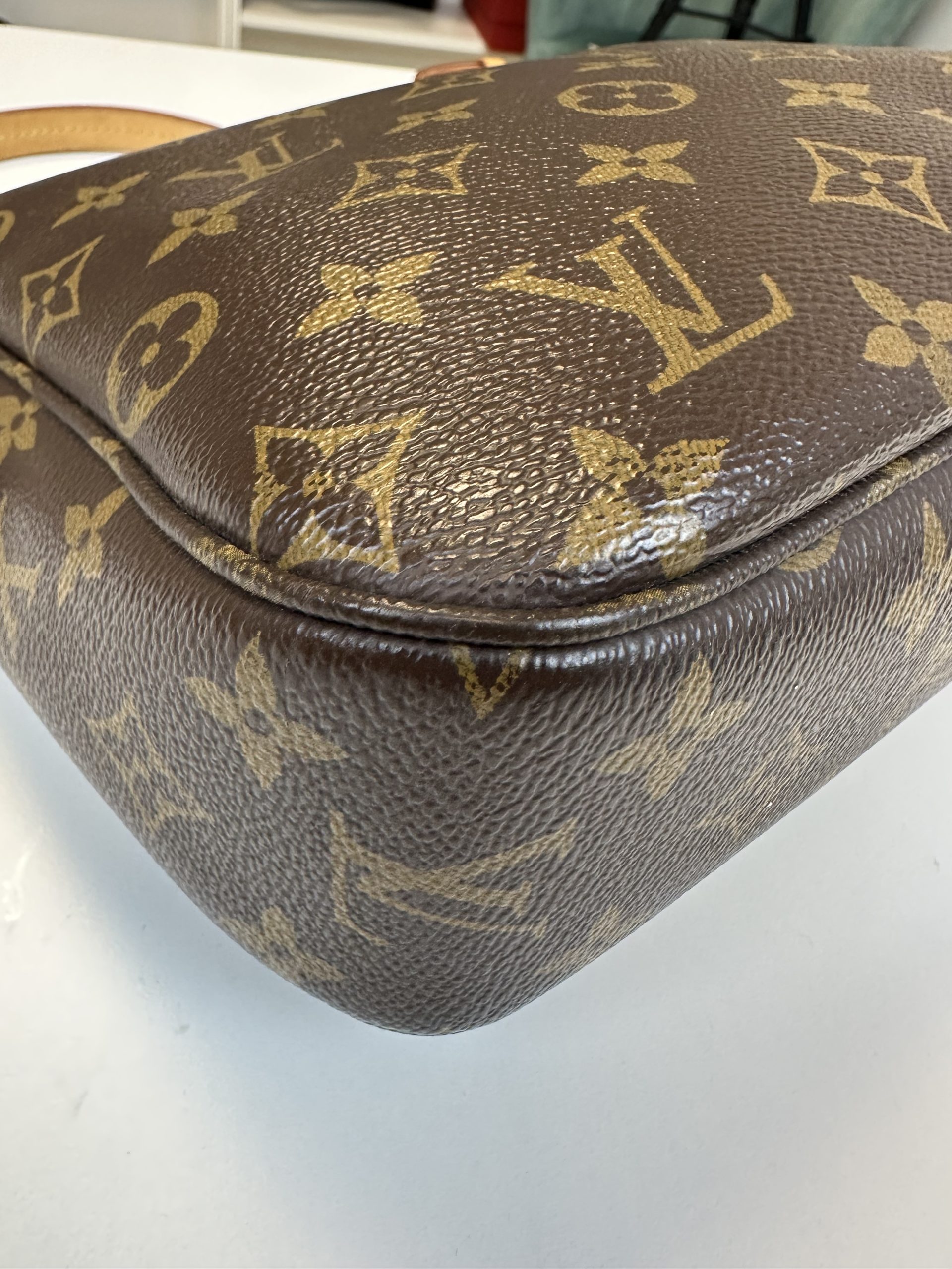 Borsa Louis Vuitton Mabillon in Tela Monogram - immagine 13