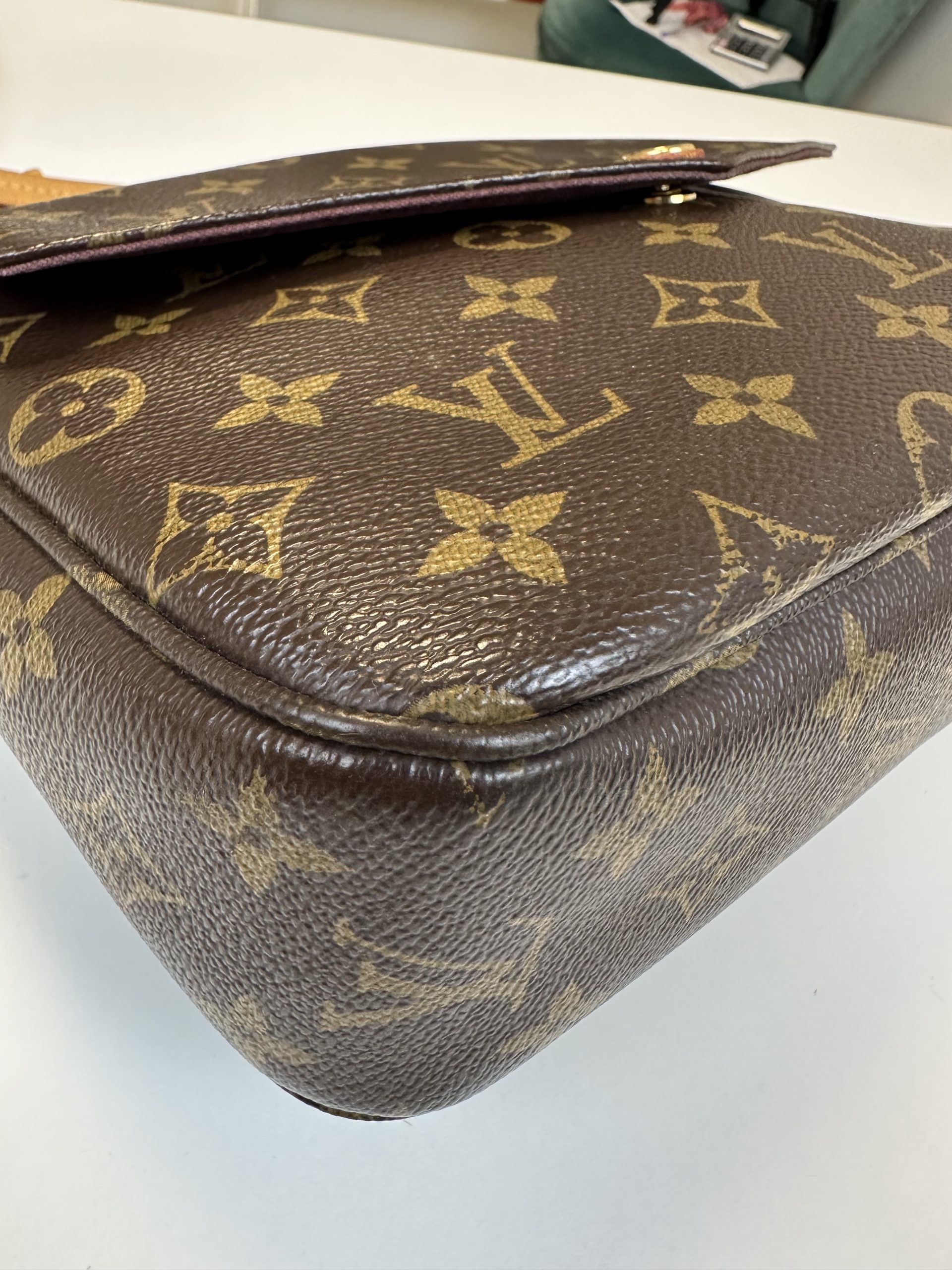 Borsa Louis Vuitton Mabillon in Tela Monogram - immagine 15