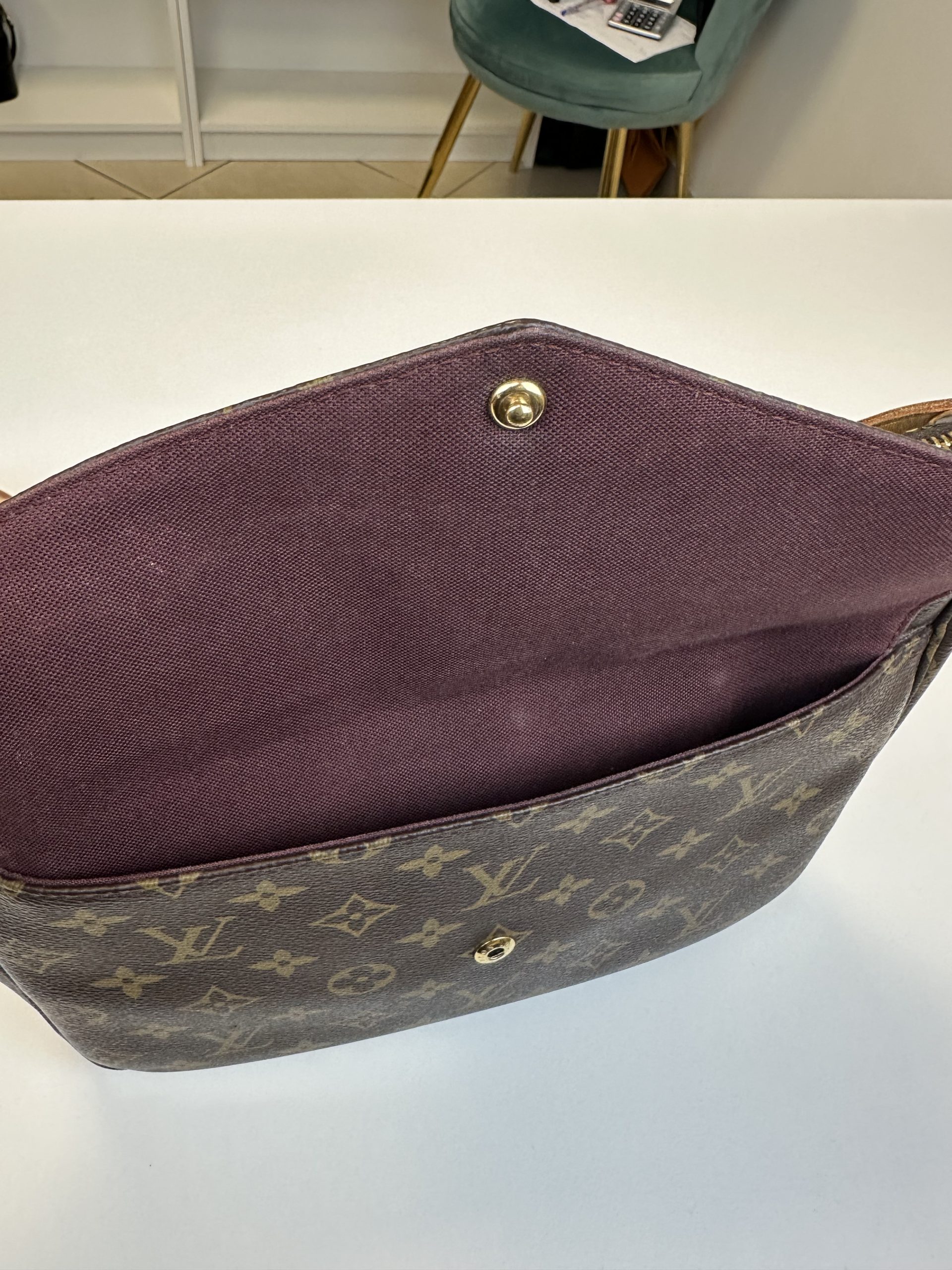 Borsa Louis Vuitton Mabillon in Tela Monogram - immagine 16