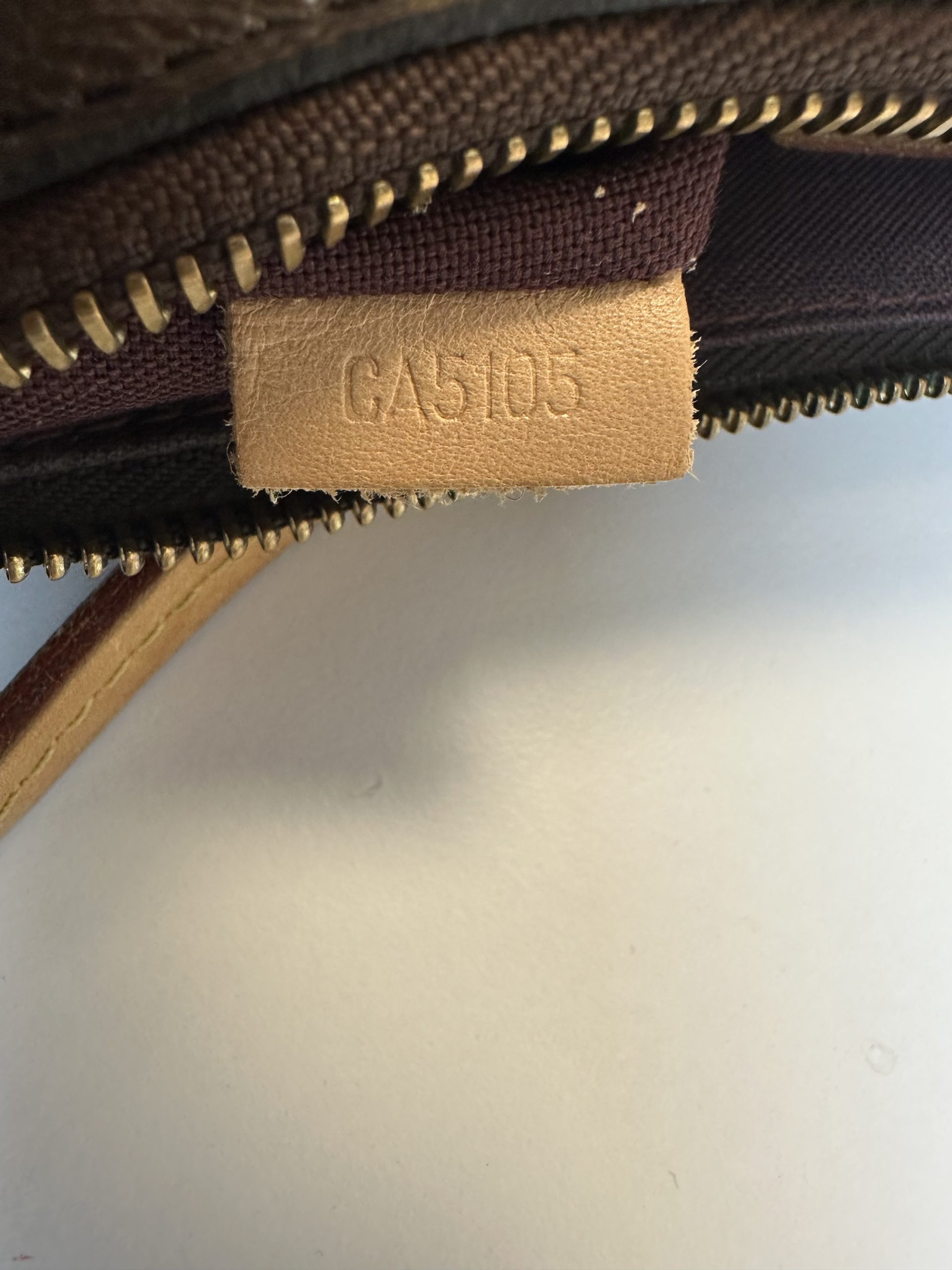 Borsa Louis Vuitton Mabillon in Tela Monogram - immagine 20