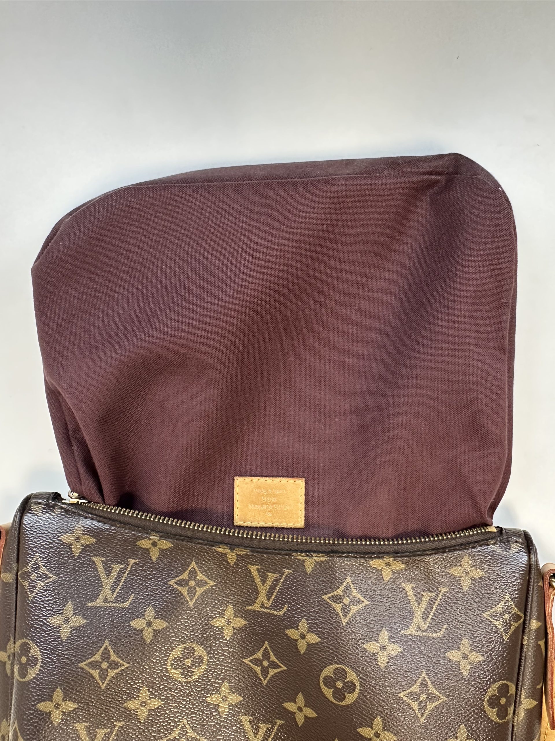 Borsa Louis Vuitton Mabillon in Tela Monogram - immagine 22