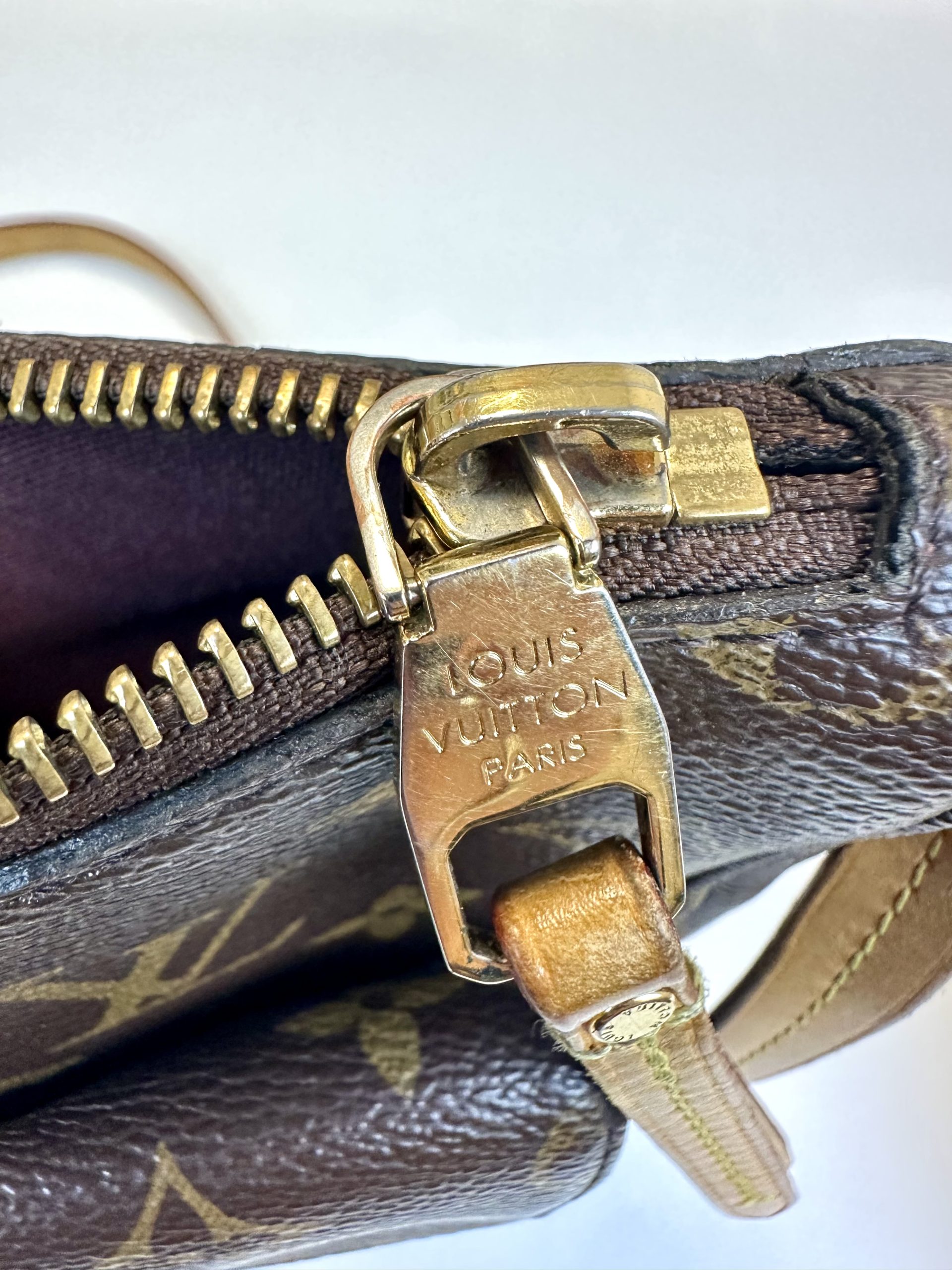Borsa Louis Vuitton Mabillon in Tela Monogram - immagine 23