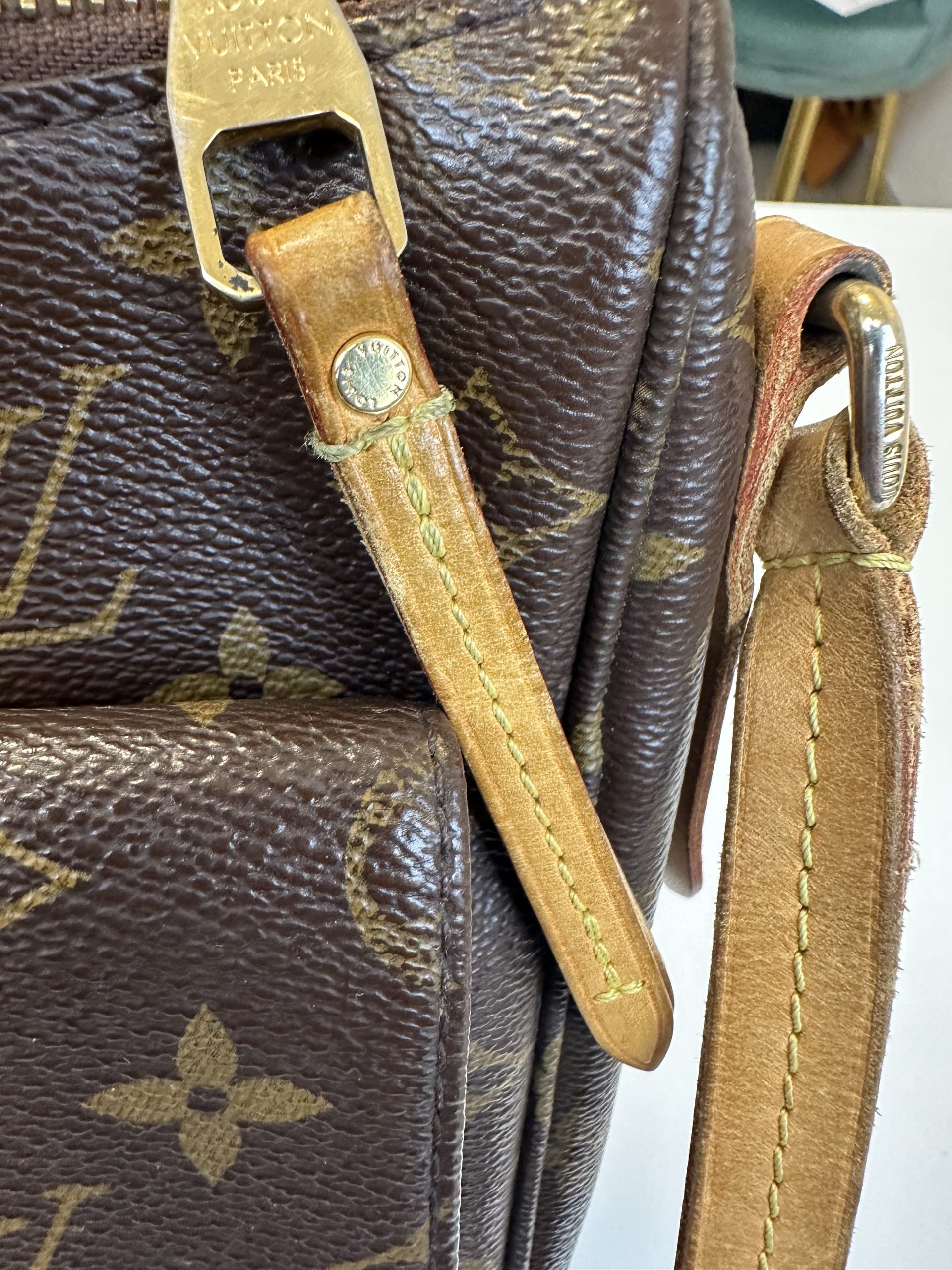 Borsa Louis Vuitton Mabillon in Tela Monogram - immagine 24