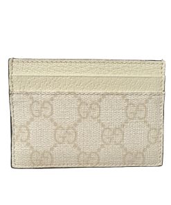 Alternative view of Portacarte Gucci Panna e Beige