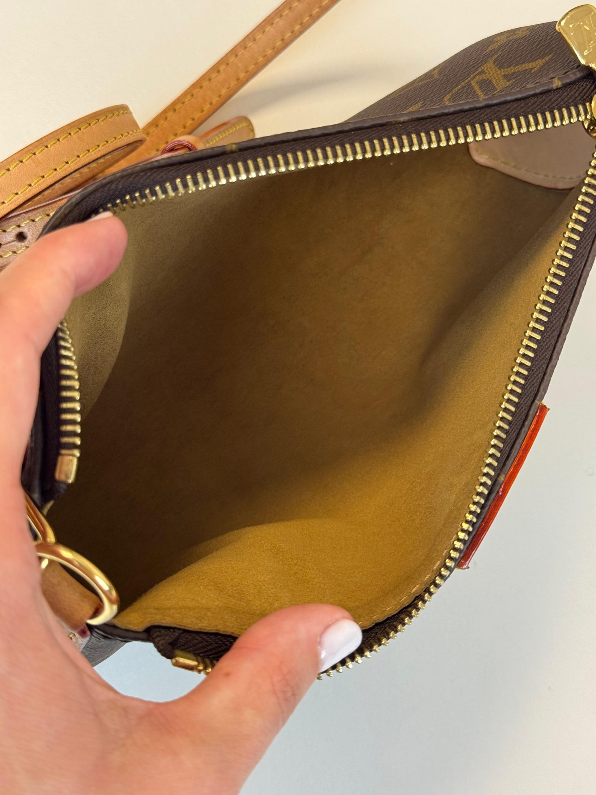 Pochette Tirette Louis Vuitton Monogram - immagine 9