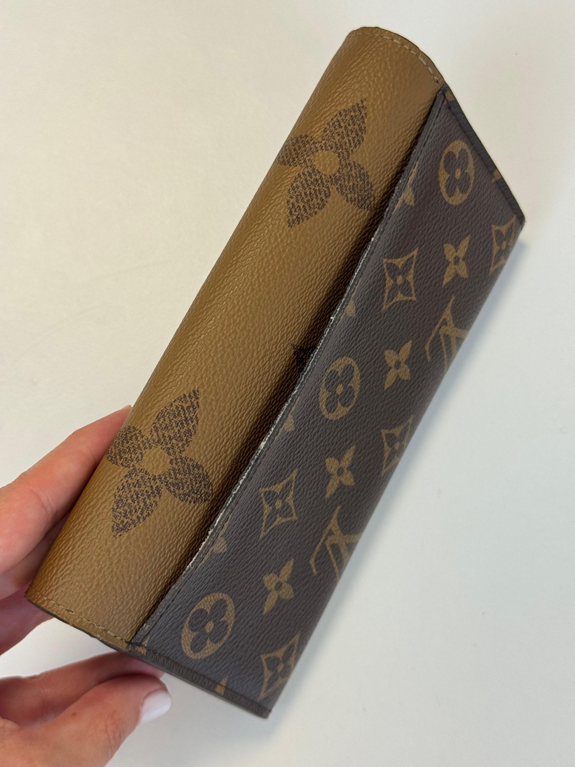 Portafoglio Sarah Louis Vuitton Monogram Reverse - immagine 6
