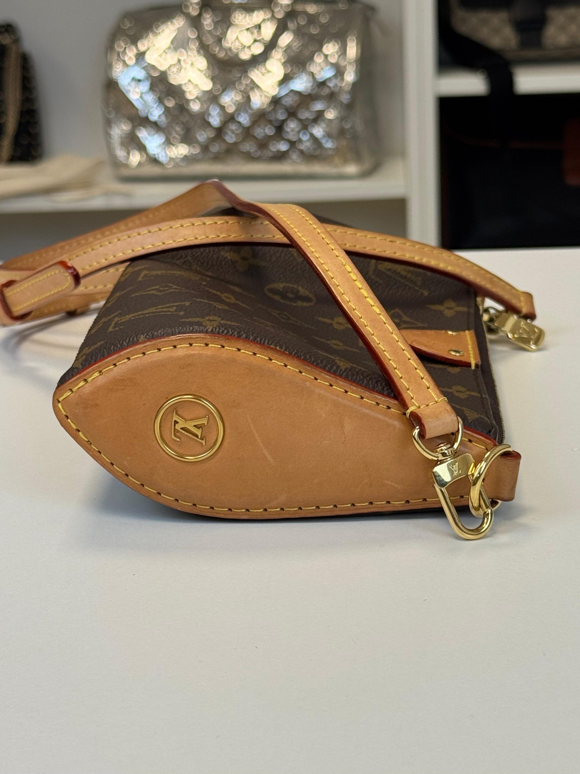 Pochette Tirette Louis Vuitton Monogram - immagine 6