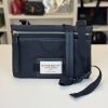 Tracolla Givenchy Downtown Flat in Nylon Nera
