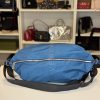 Zaino Borsone Givenchy G-Zip in Nylon Blu